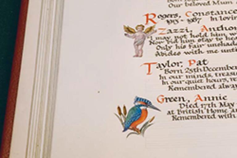 book of remembrance