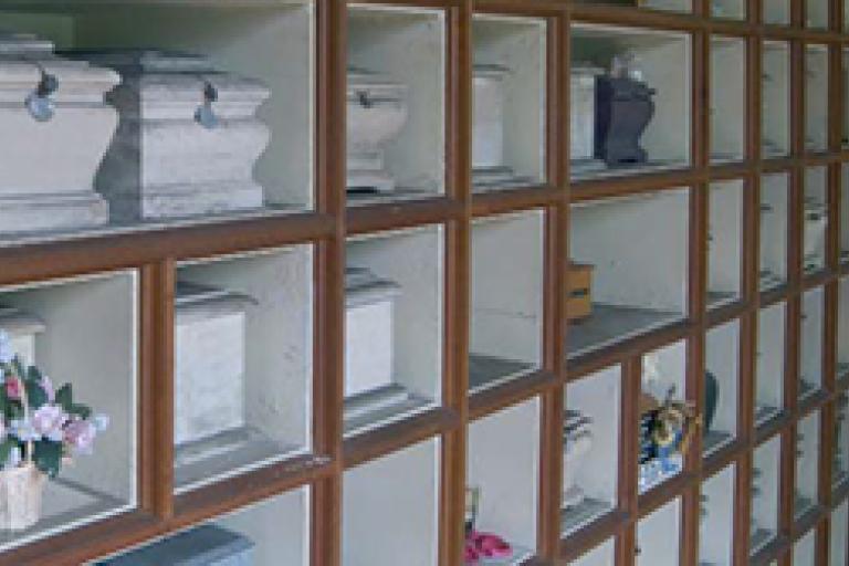 columbarium niche
