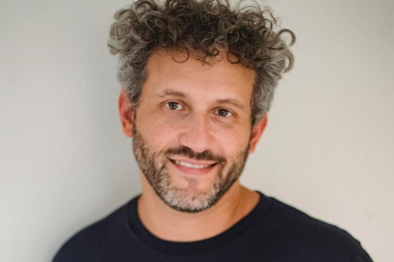 Man smiling