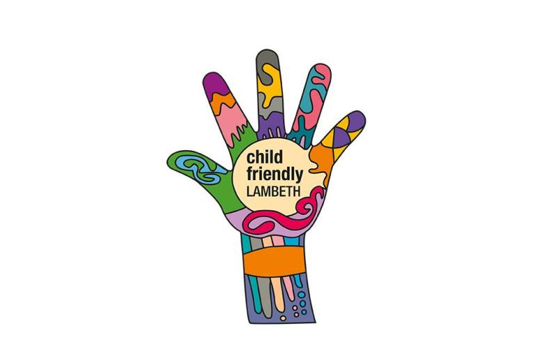 Child Friendly Lambeth logo