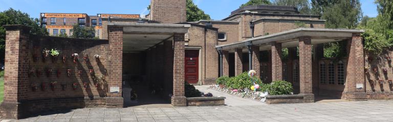 Lambeth Crematorium Chapel